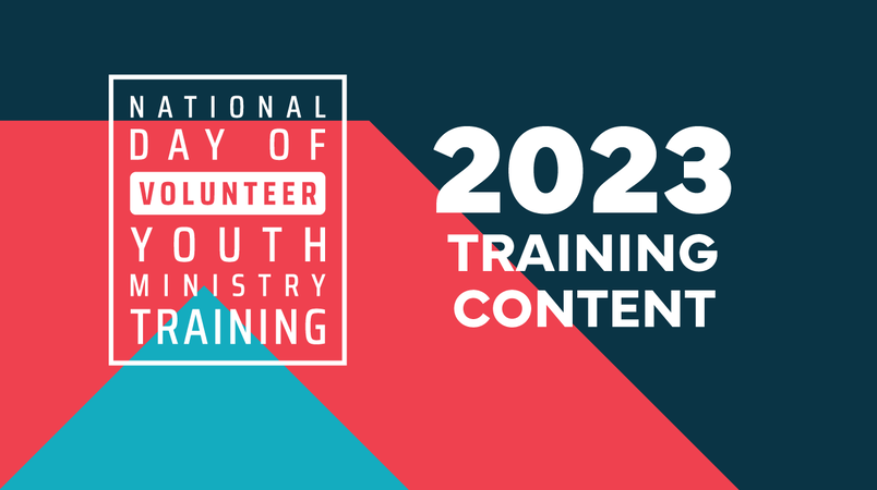 DOWNLOAD: National Day of Volunteer Youth Ministry Training 2023